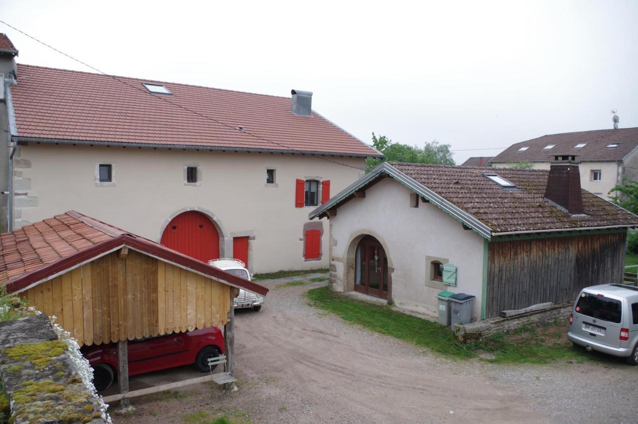 Chambres D'Hotes Du Ruisseau D'Argent Archettes Eksteriør bilde