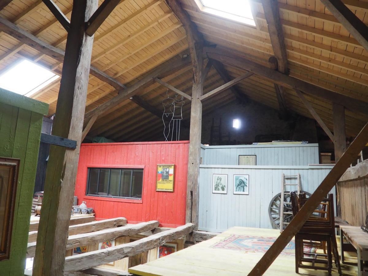 Chambres D'Hotes Du Ruisseau D'Argent Archettes Eksteriør bilde