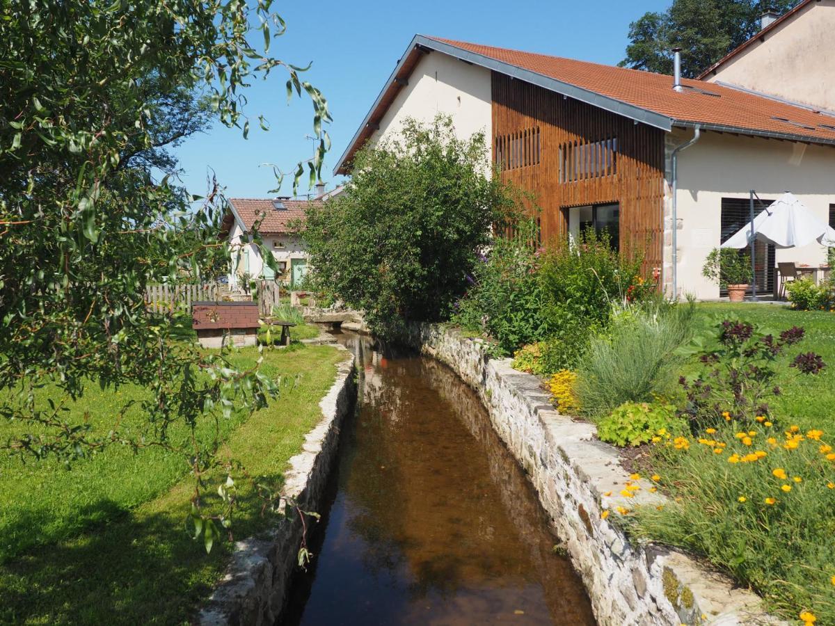 Chambres D'Hotes Du Ruisseau D'Argent Archettes Eksteriør bilde