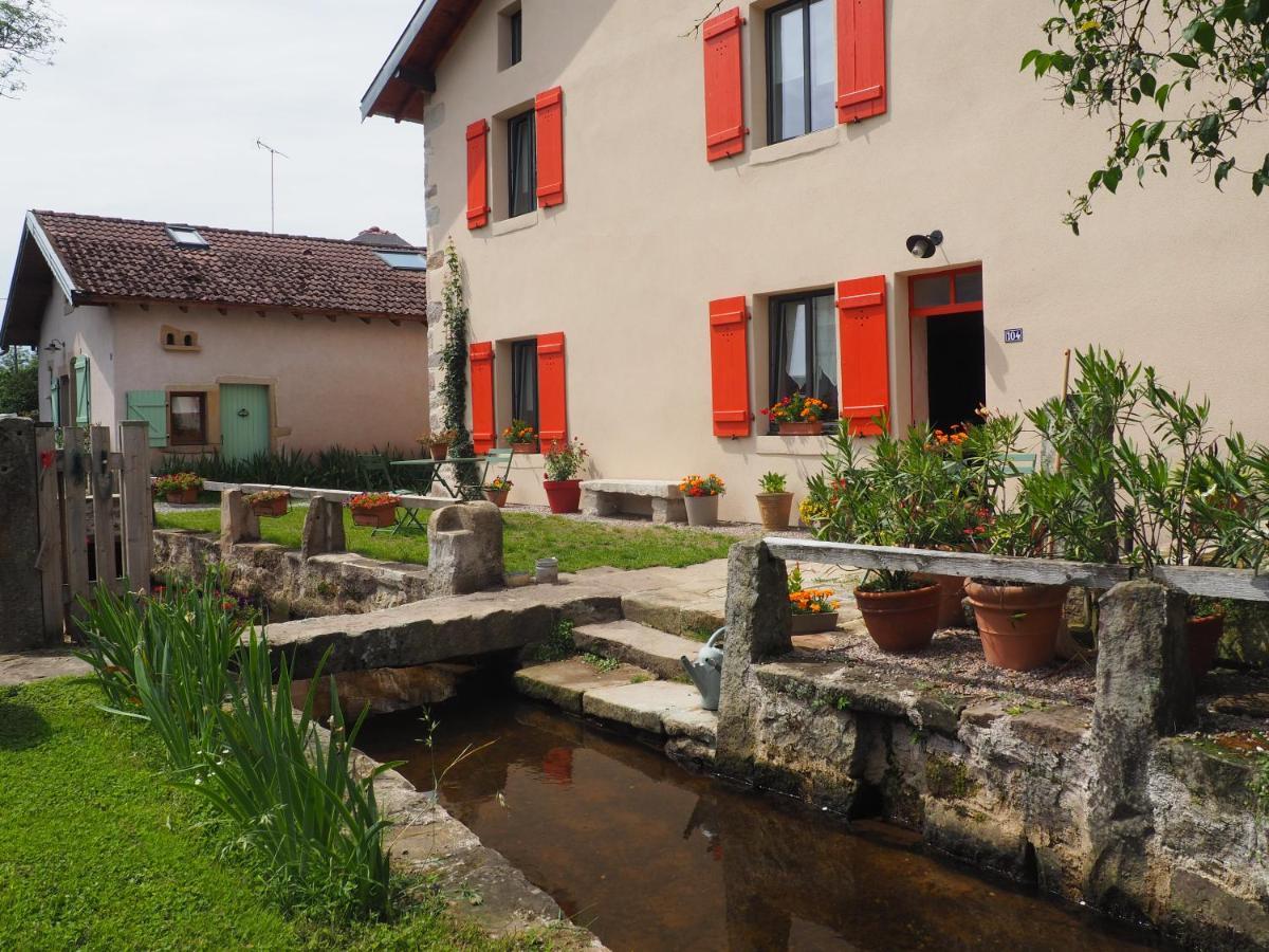 Chambres D'Hotes Du Ruisseau D'Argent Archettes Eksteriør bilde